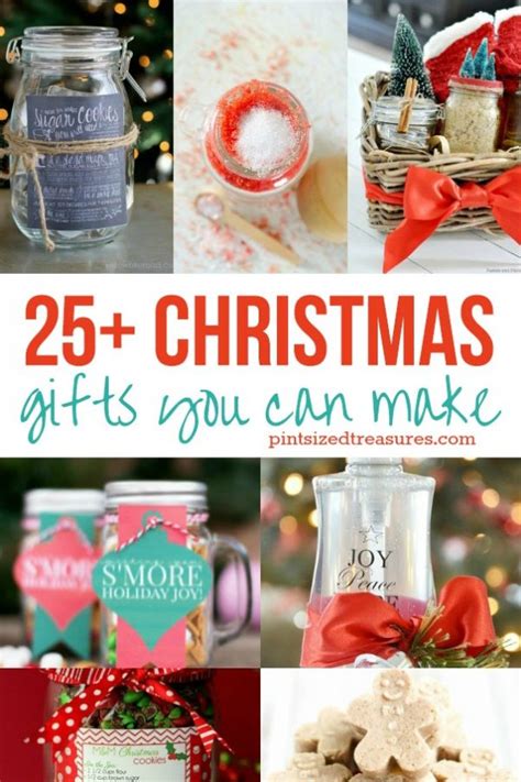 25 Christmas Ts Anyone Can Make · Pint Sized Treasures