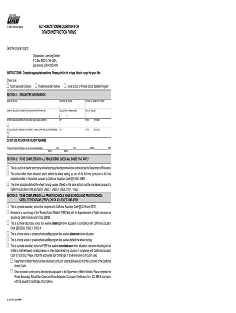 California Real Id Form Fill Out And Sign Online Dochub