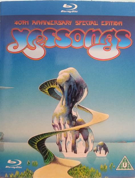 yes yessongs 2012 40th anniversary special edition blu ray discogs