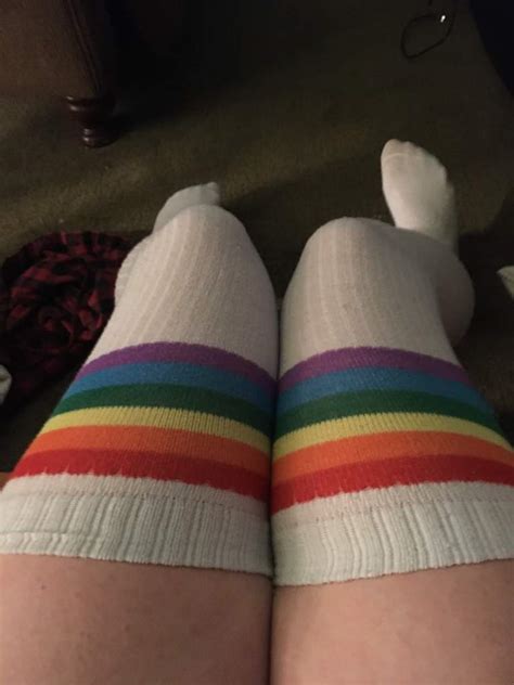Thigh Socks Rule And Now Im I Gonna Wear These To School Without Anyone Seeing Me Type In The