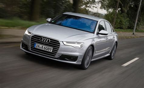 2016 Audi A6 First Drive Review Car And Driver