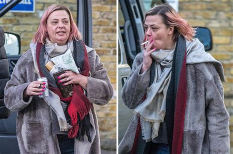 ant mcpartlin s wife seen for first time since his drink driving arrest latest news and gossip