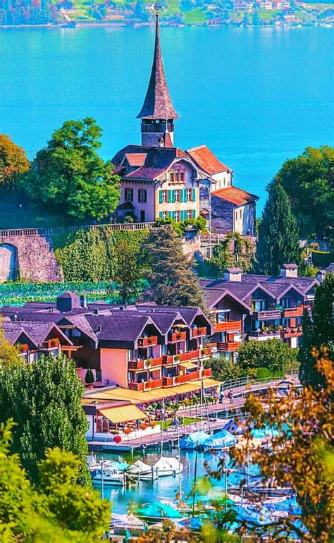 Spiez Switzerland Cool Places To Visit France Travel Travel Dreams