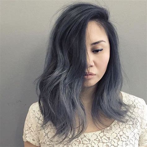 Wanna make your medium or long length hair more elegant and cool? 40 Trendy Asian Hairstyles for Girls 2017 | herinterest.com/
