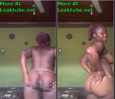 Ghana My Ex Girlfriend Nana Adwoa From Kumasi Naked Video Sent To Me