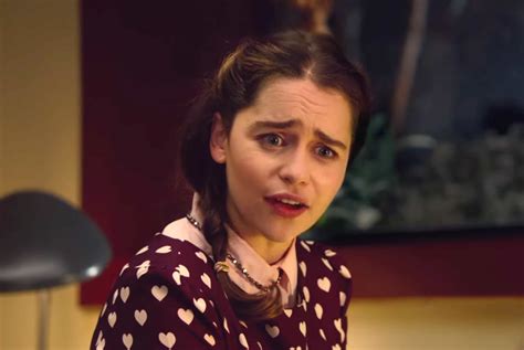 The perfect eyebrows emiliaclarke animated gif for your conversation. Me Before You: My Take on the Movie starring Sam Claflin ...
