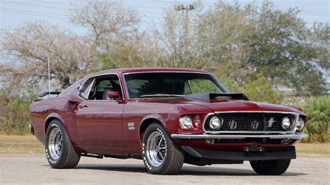 1969 Ford Mustang Boss 429 Fastback F141 Houston 2018