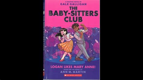 Baby Sitters Club Book 8 Logan Likes Mary Anne Audiobook Youtube