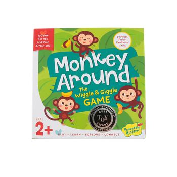 Shop peaceable kingdom monkey around online at macys.com. Peaceable Kingdom, Monkey Around: The Wiggle and Giggle ...
