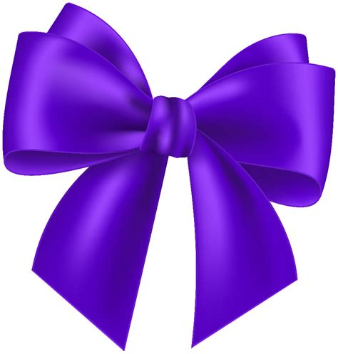 Download High Quality Bow Clipart Purple Transparent Png Images Art