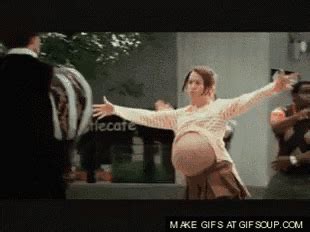 Pregnant Overdue GIF Pregnant Overdue Dance Discover Share GIFs