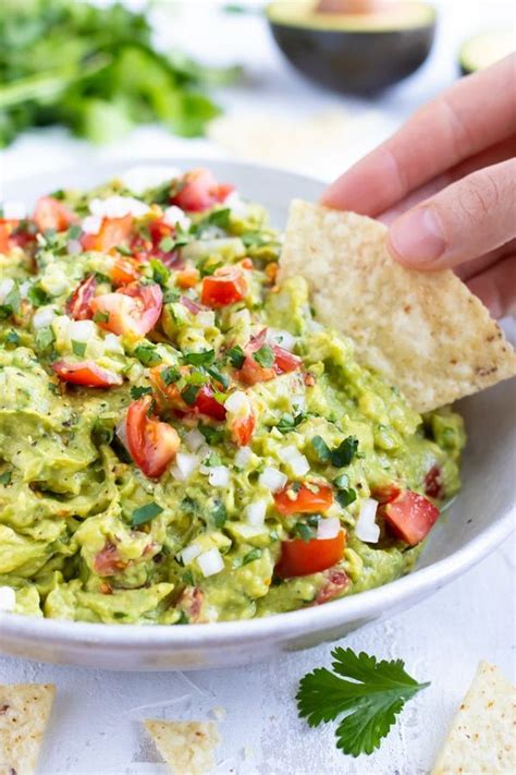 This Homemade Guacamole Recipe Is The Absolute Best Healthy Dip And Is