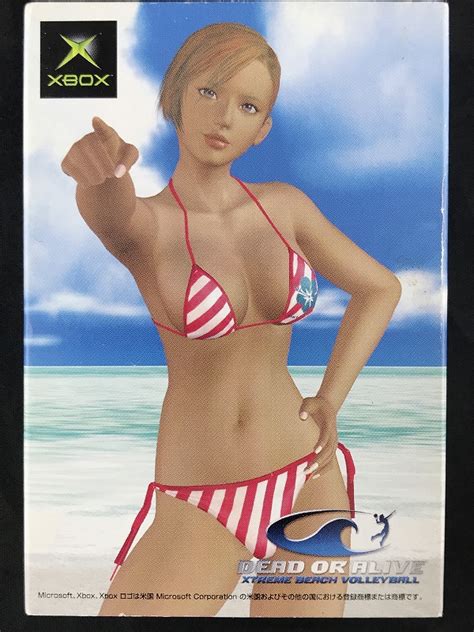 Dead Or Alive Xtreme Beach Volleyball Playing Cards Vol2 Deck Trump