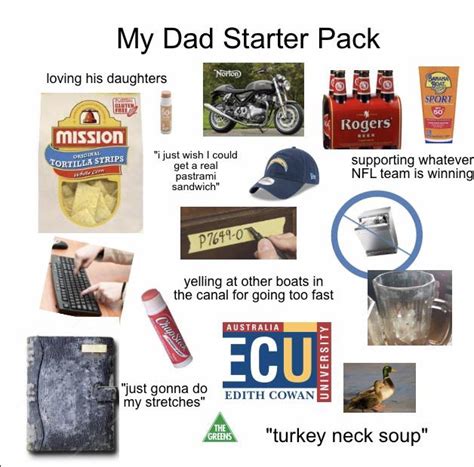 My Dad Starter Pack Rstarterpacks Starter Packs Know Your Meme