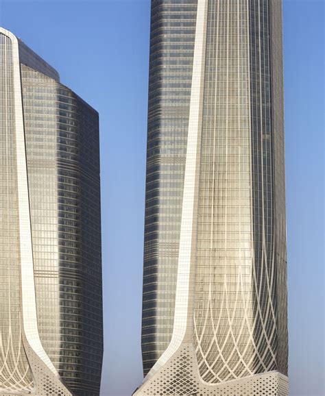南京国际青年文化中心) are two skyscrapers in nanjing, jiangsu, china designed by zaha hadid architects. Nanjing International Youth Cultural Centre | Zaha Hadid ...