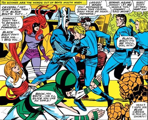 Inhumans In Comics Members Enemies Powers Marvel