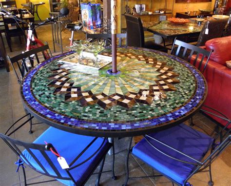 Maybe you would like to learn more about one of these? Furthur Wholesale Mosaic Dining Tables $1190 | Мозаичные ...