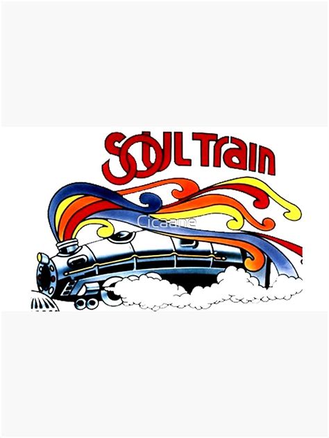 Soul Train Music Art Print By Cicaane Redbubble
