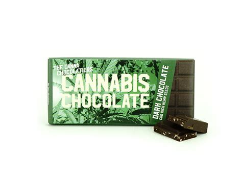 Cannabis Chocolate Dark Fondente Cannabis Pharm Grown Amsterdam