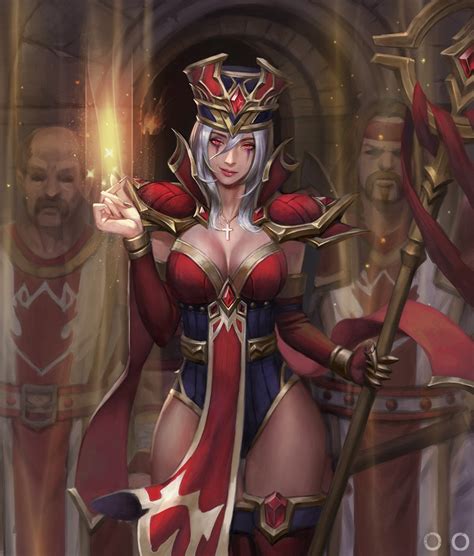 The Art Of Warcraft On Twitter High Inquisitor Sally Whitemane Fan