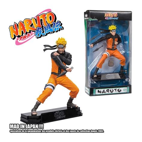 Naruto Shippuden Figurine Naruto Uzumaki Color Tops Mcfarlane Toys