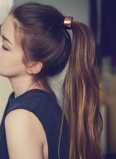 Incredibly Easy Ponytail Hairstyles For Long Hair You Should Try Now