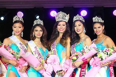 Netherlands Wins Miss Asia Pacific Int L PH Finishes Rd ABS CBN News