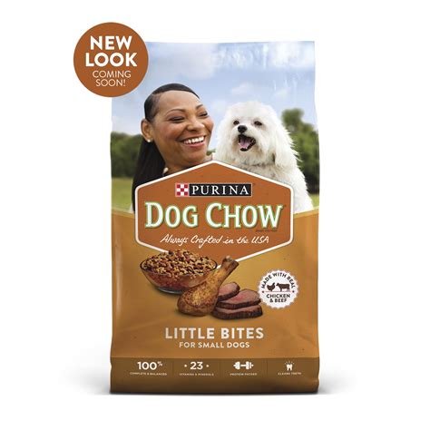 Purina Dog Chow Small Breed Dry Dog Food Little Bites With Real
