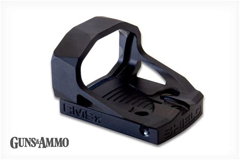 Shield Sights Rmsx Red Dot Competition Sight First Look Guns And Ammo