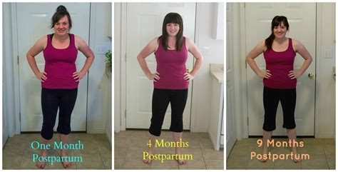 First, there's the whole labor thing and then you're thrown into mommyhood without an instruction manual. Body After Baby: 9 Months Postpartum