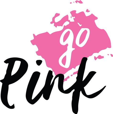 Go Pink Svg Cancer Awareness Svg Cancer Ribbon Svg Hope S Inspire