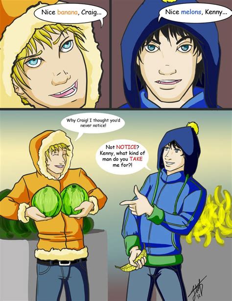The Misadventures Of Kenny And Craig Iii By Zteif South Park Craig