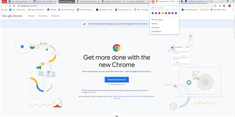 You hold down that glorious home button and get greeted with a number of google search cards which may be helpful to you based on what you're currently. Tab Groups Available in New Google Chrome Update - My ...