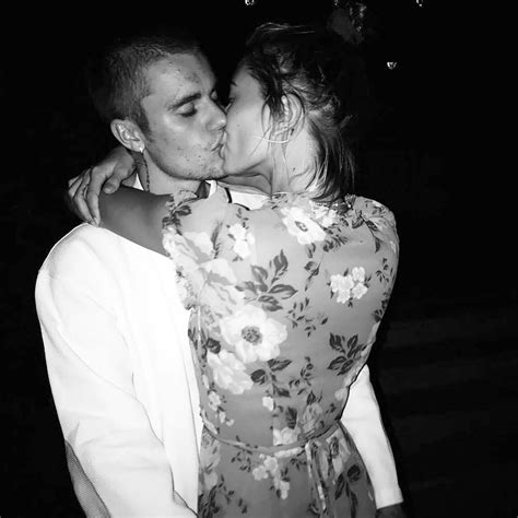 justin bieber shares pda packed first photos from second wedding to hailey baldwin my bride is