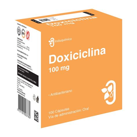 Dónde Comprar Doxiciclina 100 Mg