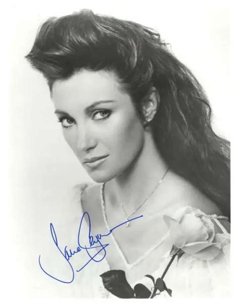 Jane Seymour Signed Autograph 8x10 Photo Sexy Live And Let Die Bond Girl Rare 12985 Picclick