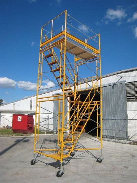 Bil Jax Style Internal Stair Scaffolding Tower Packages Made By