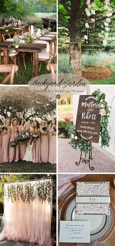 Beautiful Picture Of Rustic Wedding Ideas Wedding Themes Rustic