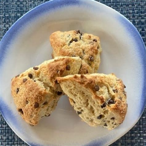 All American Chocolate Chip Scones Eat Dessert First