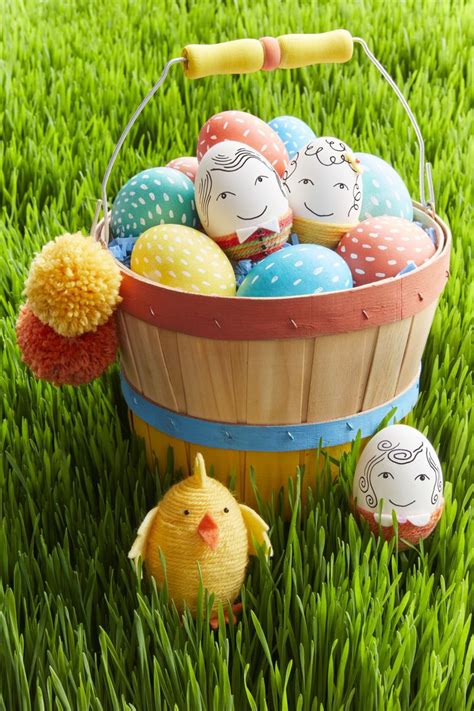 Some people celebrate easter by preparing a feast. 38 Easy Easter Crafts - DIY Ideas for Easter - WomansDay.com