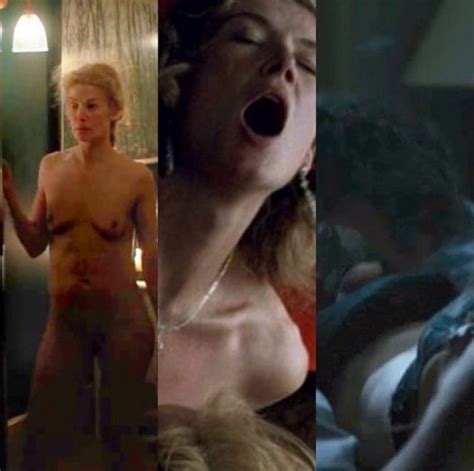 Rosamund Pike Nude Pics Naked Sex Scenes Compilation Hot Sex Picture