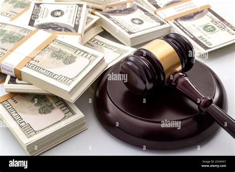 Money Influence In The Legal Court System Corruption Auction Bidding