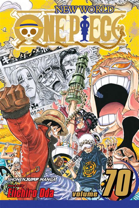 One Piece Vol 70 Book By Eiichiro Oda Official Publisher Page