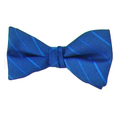 Modern Solid Royal Blue Bow Tie Bernard S Formalwear Durham Nc Tuxedo Warehouse