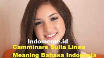 Full and unlimited access to all our tools. Camminare Sulla Linea Artinya Archives - Indonesia Meme