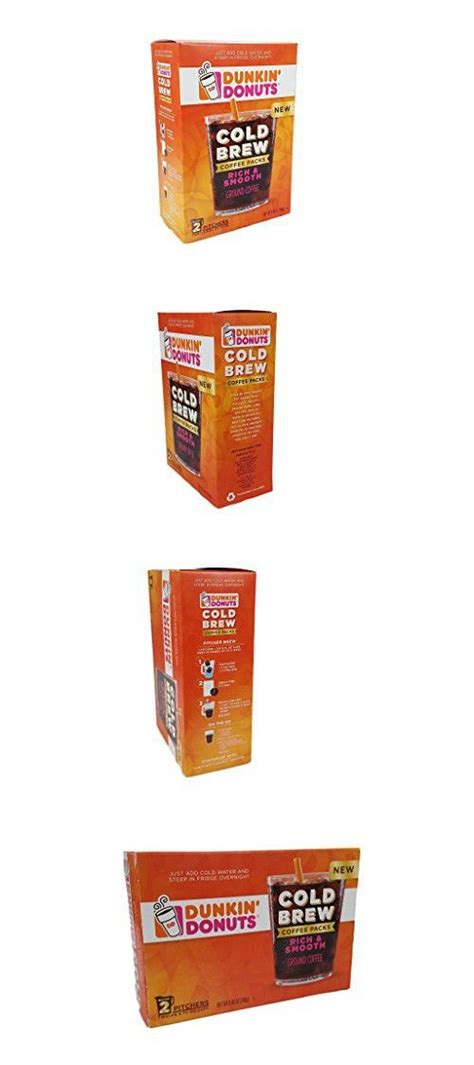Dunkin Donuts Cold Brew Coffee Packs 2 Boxes Dunkin Donuts Cold