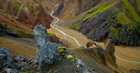 Scenic 4 Day Hiking Tour From Icelands Mt Hekla To Landmannalaugar