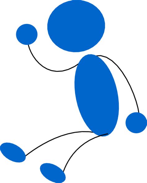 Blue Man Clip Art At Vector Clip Art Online Royalty Free