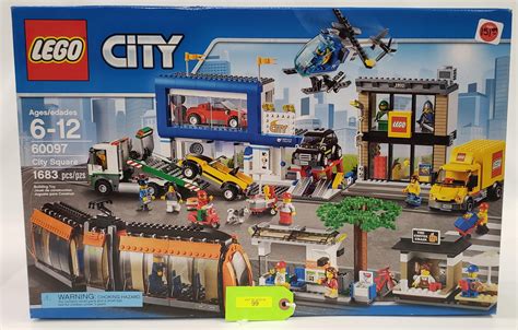 Sold Price Lego City 60097 City Square Boxed Set July 6 0120 400 Pm Edt