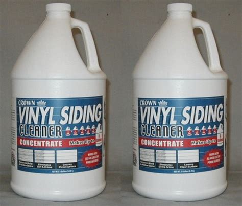 Vinyl Siding Cleaner 2 Gallon Pack